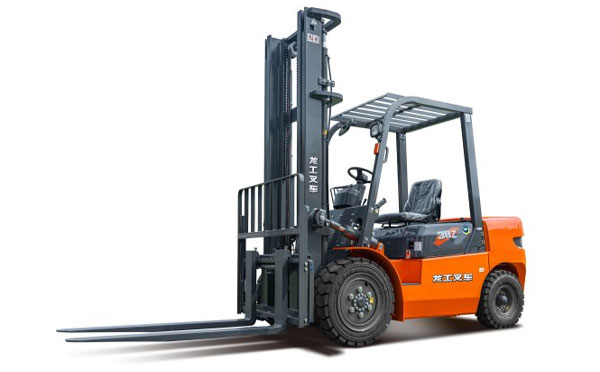 张掖CPC35-ER15Z（双杆）内燃叉车（出租专用）